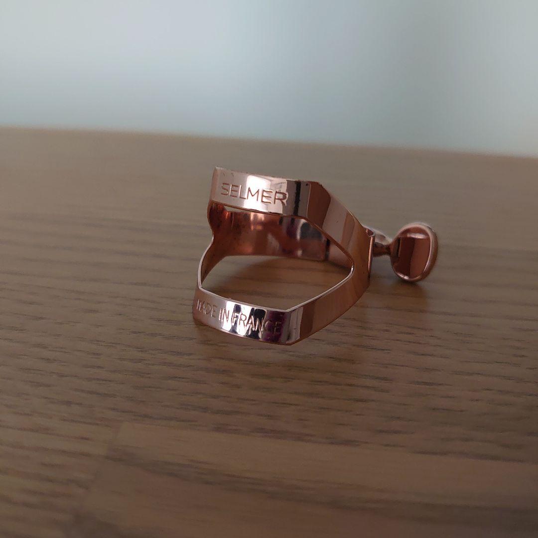 SELMER アルトサックス リガチャー ピンクゴールド 楽天市場】セルマー アルトサックス リガチャー ピンクゴールド