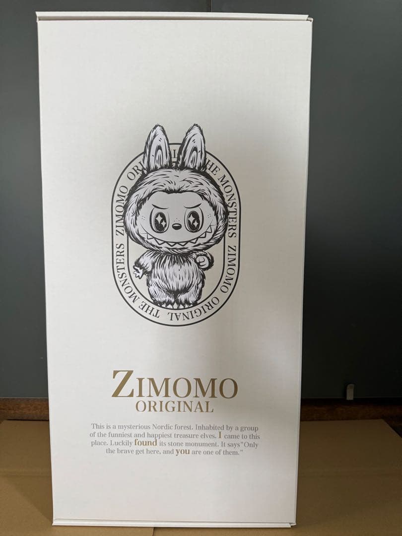 ZIMOMO ORIGINAL ぬいぐるみ本体 THE MONSTERS 10th Anniversary シリーズ ZIMOMO ぬいぐるみ - POP
