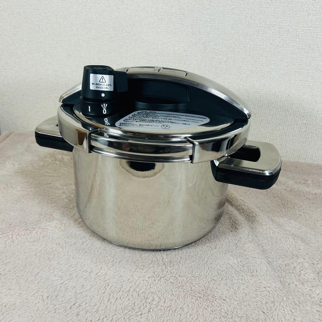 【未使用品】Meyer マイヤー　ハイプレッシャークッカー　超高圧力鍋 4.0L