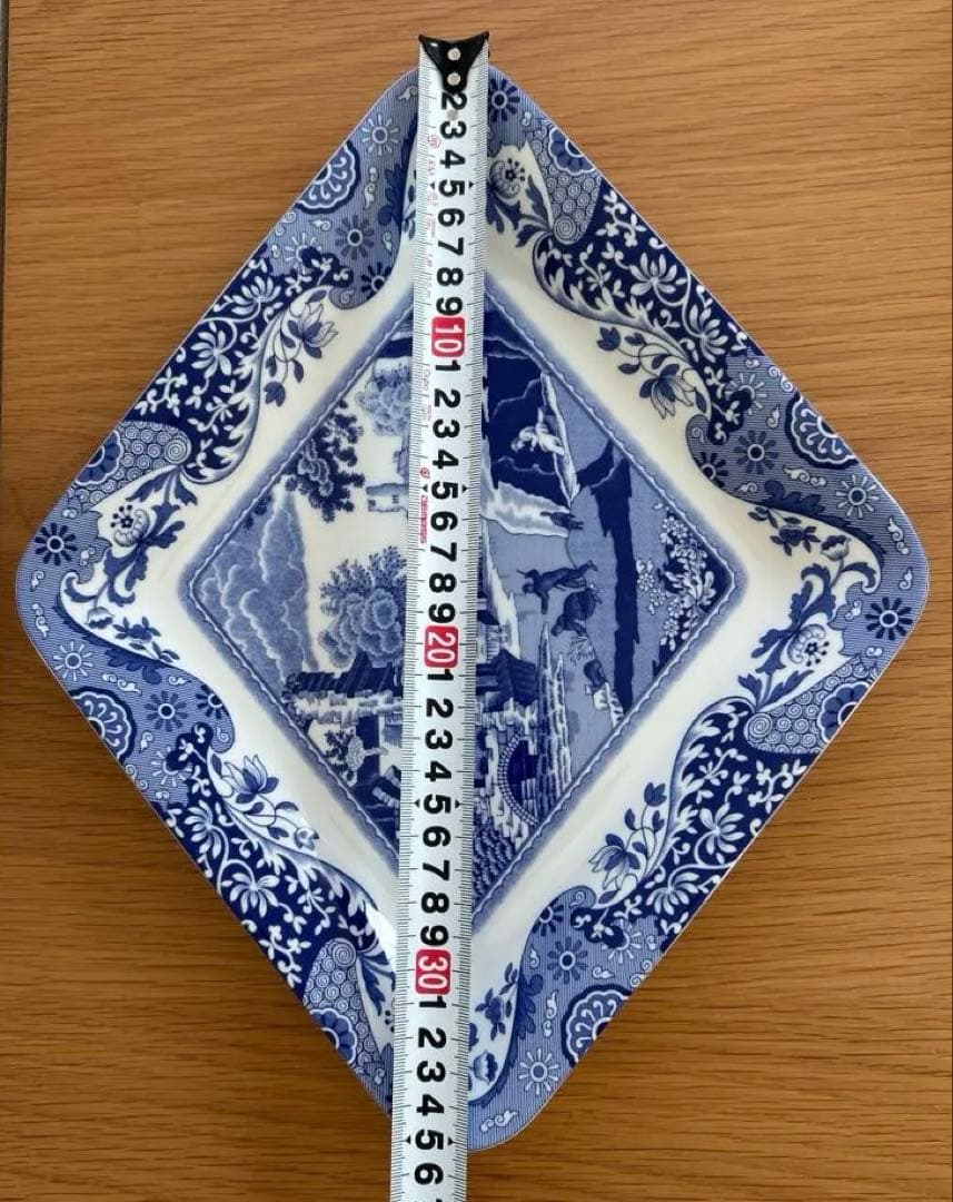 美品】spode ブルーイタリアン フルーツコランダー 200周年記念 - メルカリ