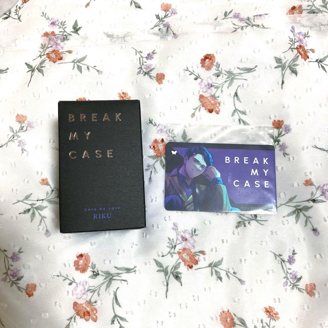 ブレマイ　ブレイクマイケース　香水　特典カード　立科 吏来 ブレマイ ブレイクマイケース 香水 特典カード 立科 吏来 - メルカリ