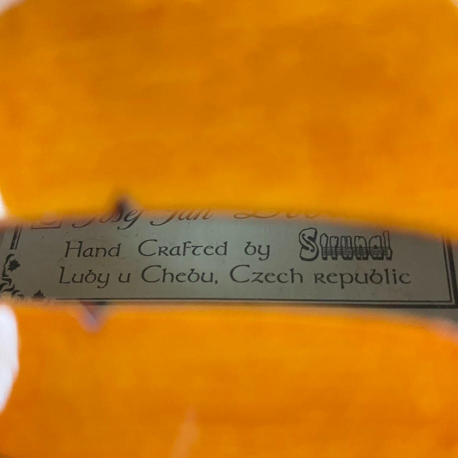 極美品●J.J.Dvorak●No.1750 4/4 violin 優上位モデル