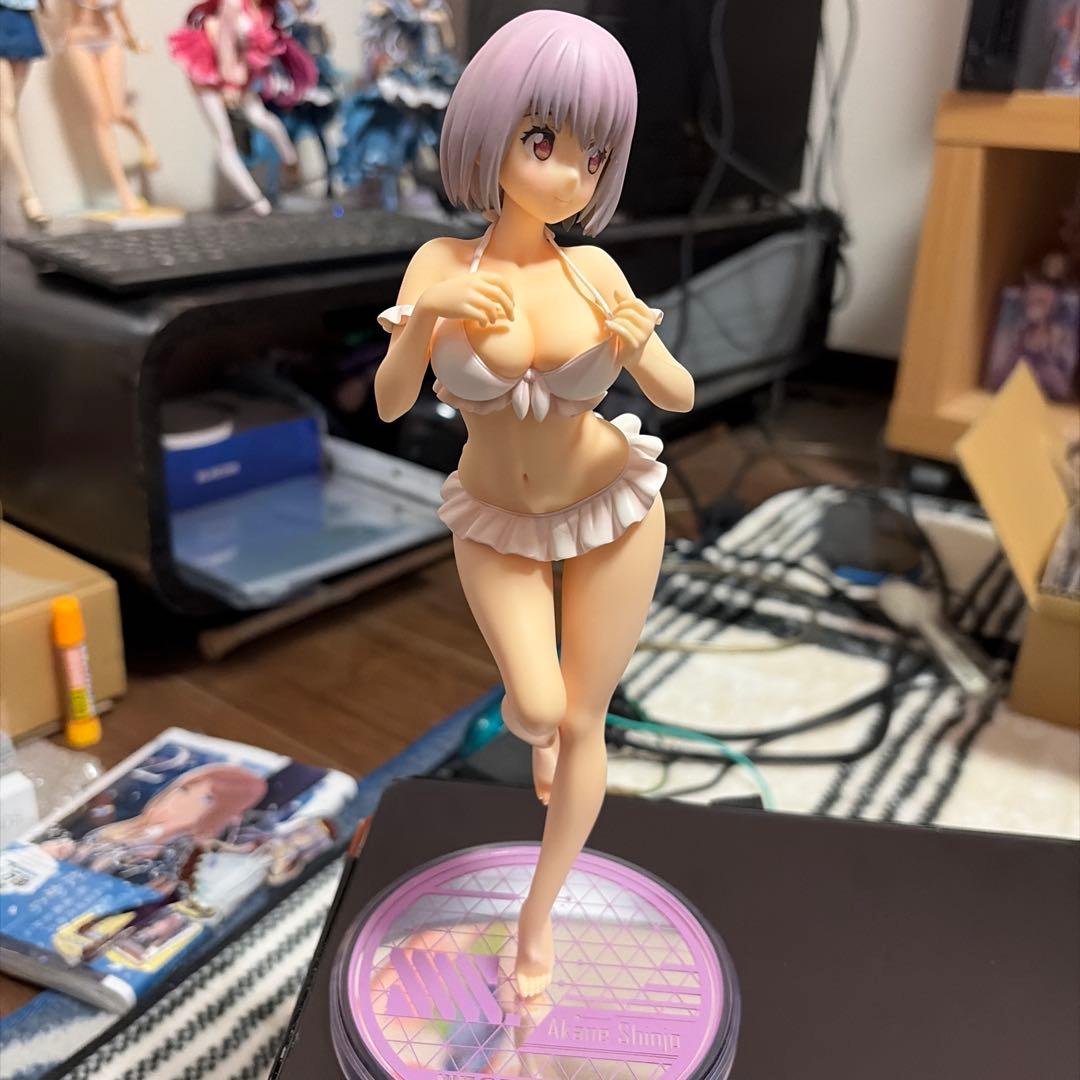 新条アカネ 水着 1/7フィギュア アルファマックス 送料無料◇SSSS.GRIDMAN 1/7 新条アカネ 水着 アルファマックス