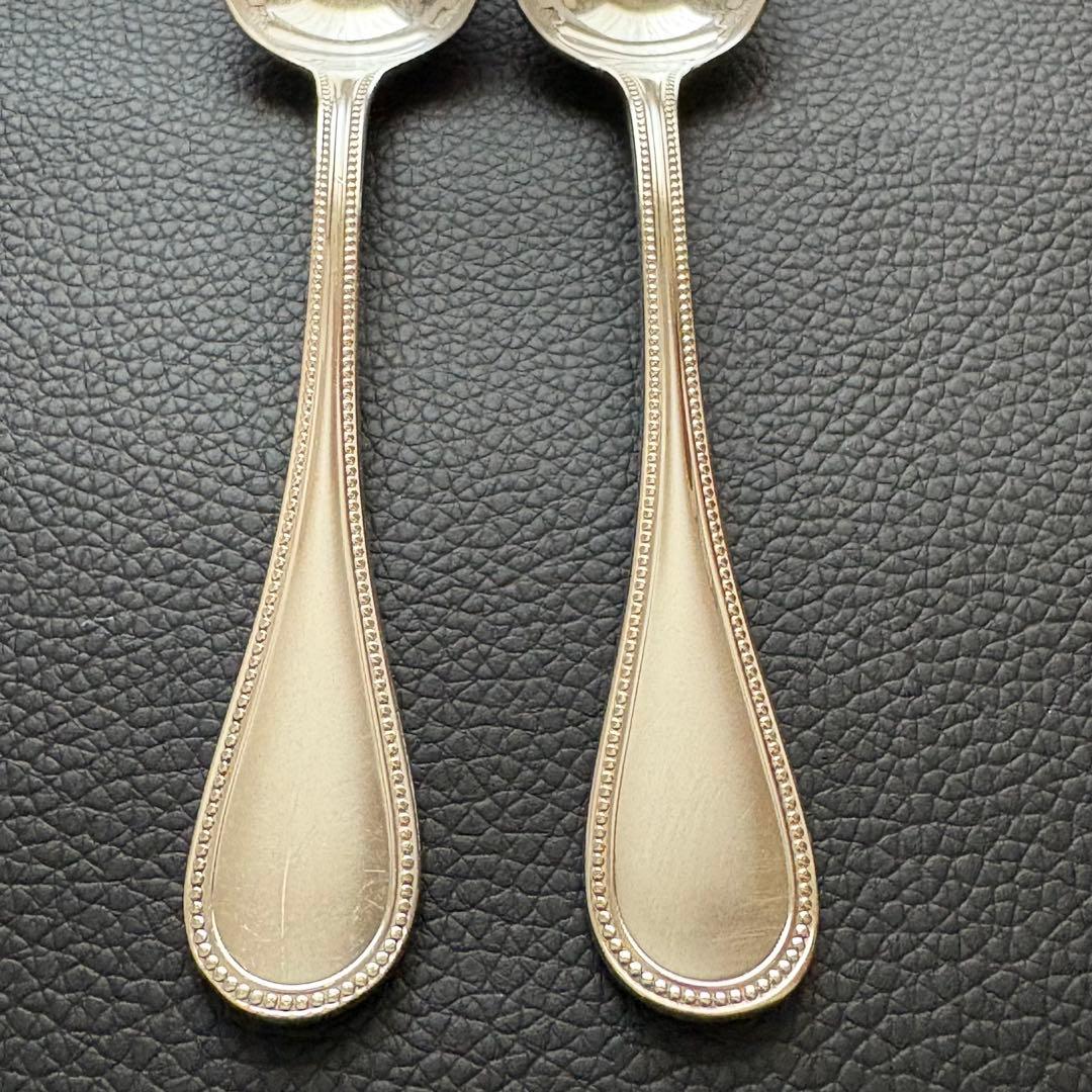 クリストフル パール コーヒースプーン8点 - メルカリ