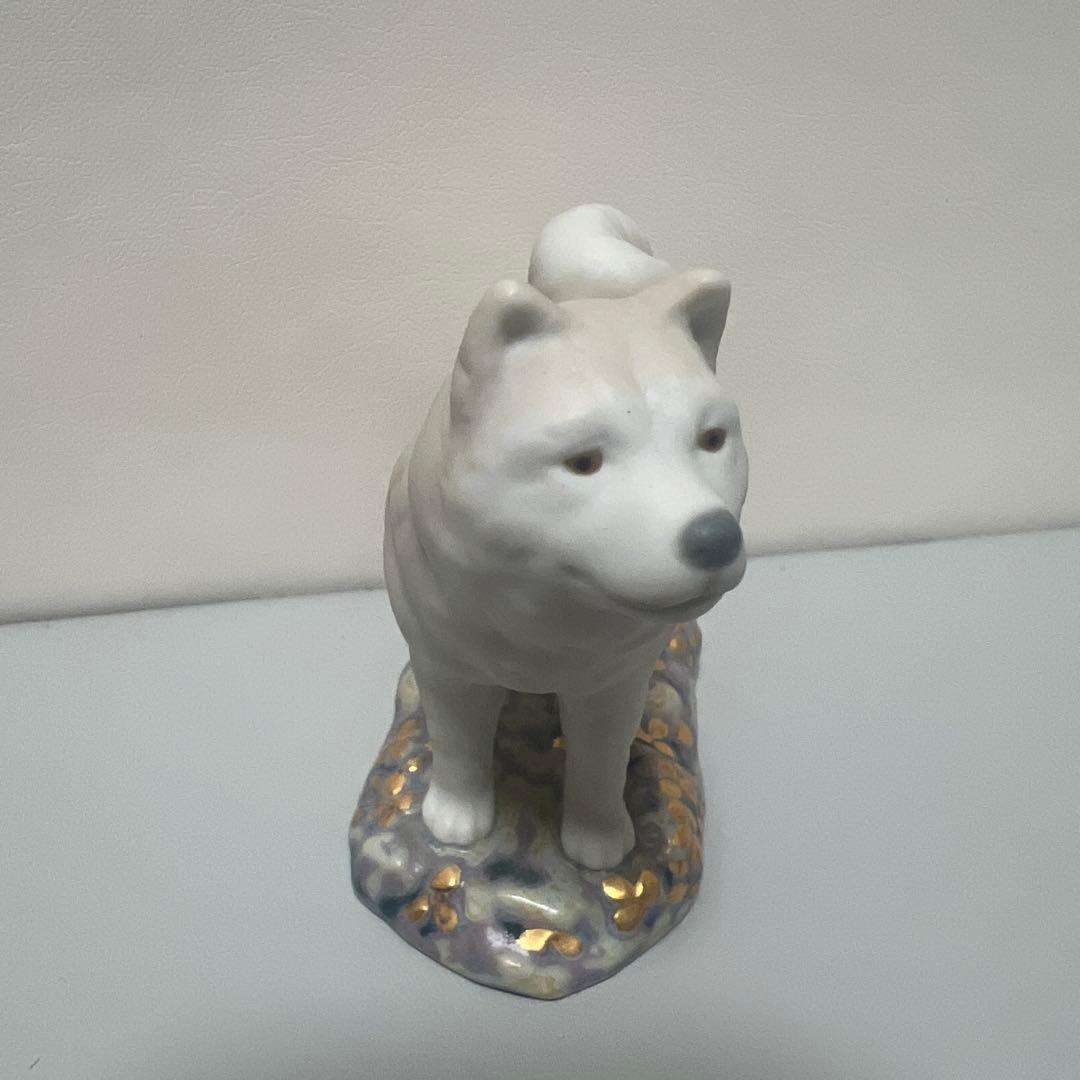 リヤドロ 犬 陶器 置物 フィギュリン 干支2018 戌