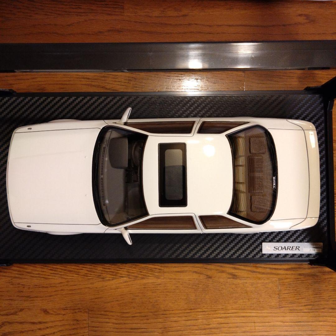 1/18 イグニッションモデル トヨタ ソアラ - メルカリ