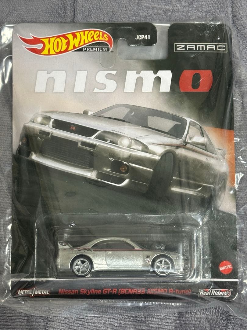 ⭐︎ホットウィール スカイライン GT-R BCNR33 東京オートサロン限定