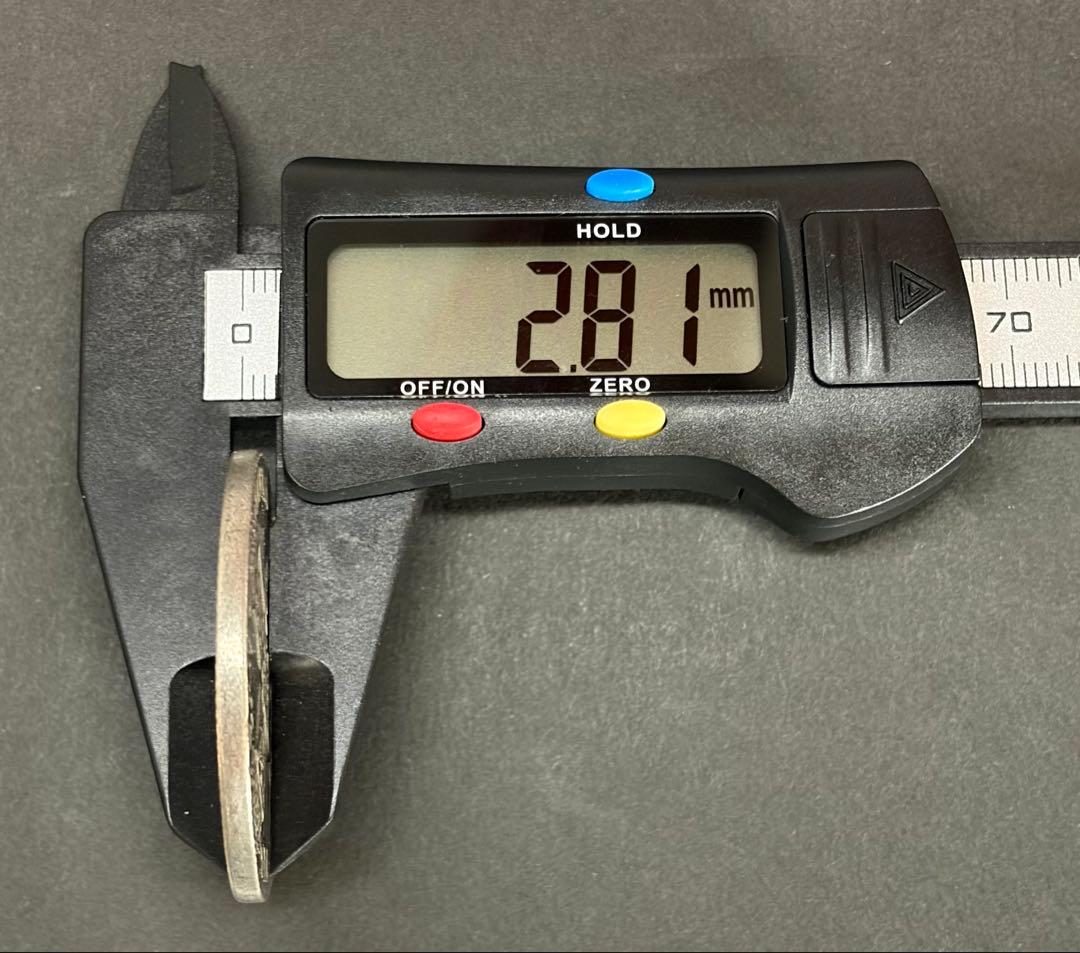 1700年 英国 クラウン銀貨 ウィリアム3世 特大型銀貨 38.44mm