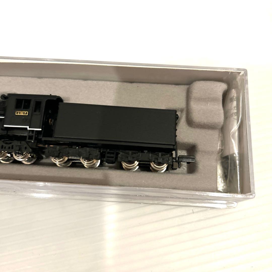 マイクロエース Nゲージ 鉄道模型 A9604 C60 東北型 蒸気機関車