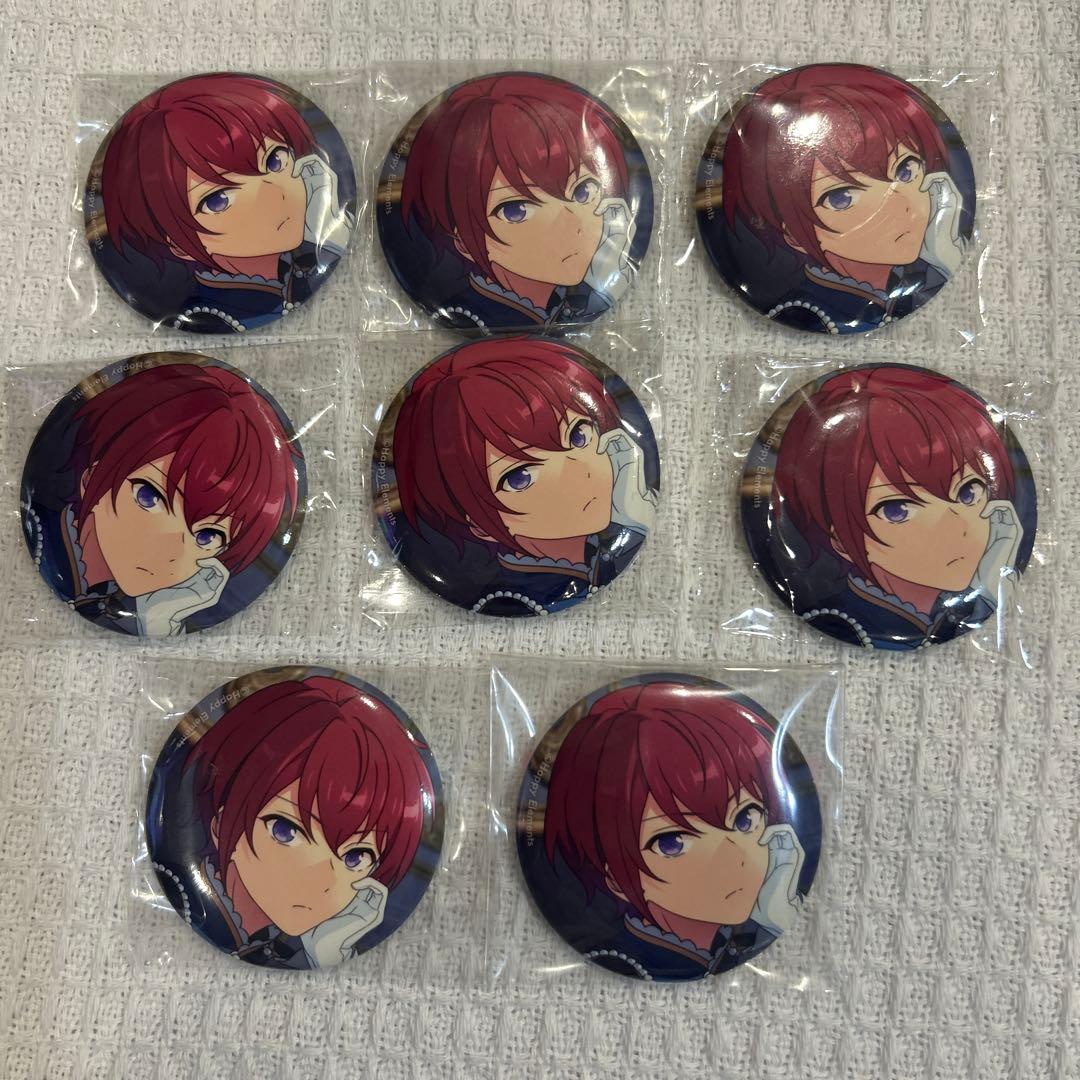 あんスタ 朱桜司 テーマスカウト ホワイトブリム 8個セット - メルカリ