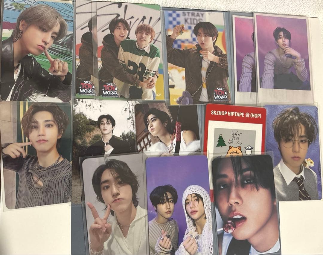 straykids ハン トレカ - メルカリ