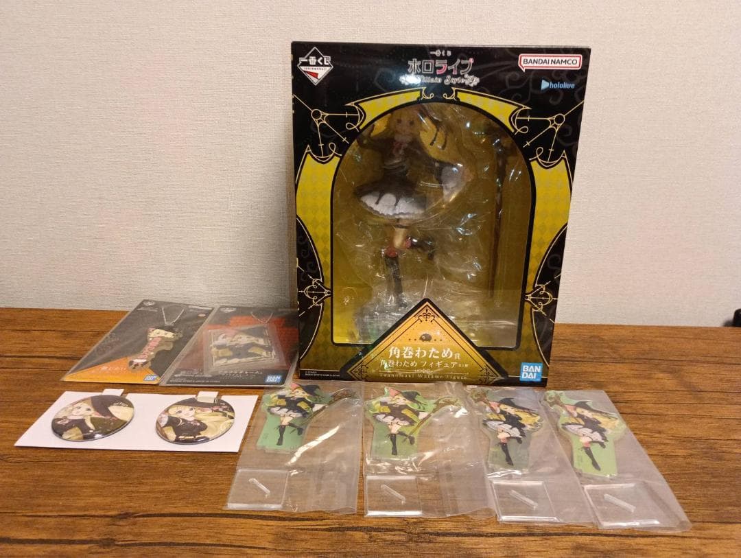 一番くじ ホロライブ ～Villain Style～ 角巻わため セット 一番くじ ホロライブ ～Villain Style～ 📅2026年1月10日(土)より順次