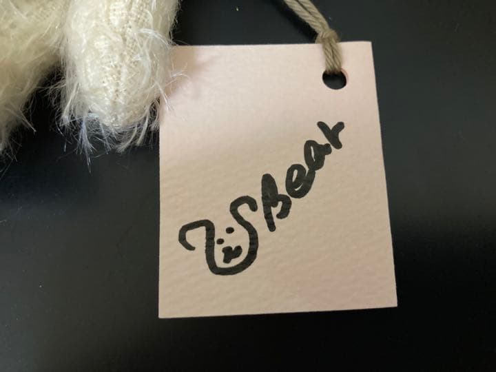 Ｕ bear   うらのかおる  「フランゼ」 ネコ