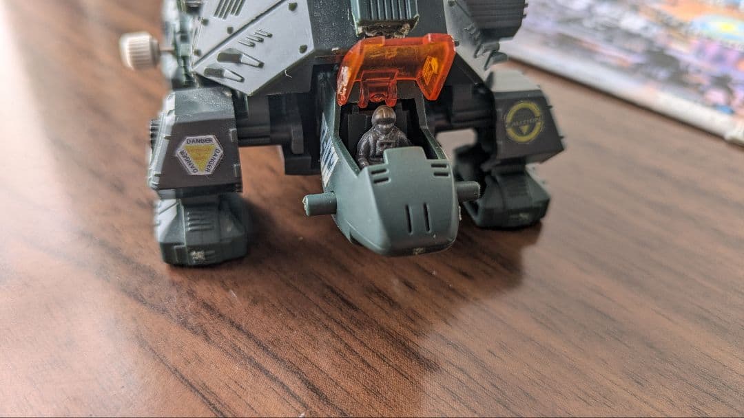 機獣新世紀 ZOIDS モルガ カノントータス バリゲーター シーパンツァー