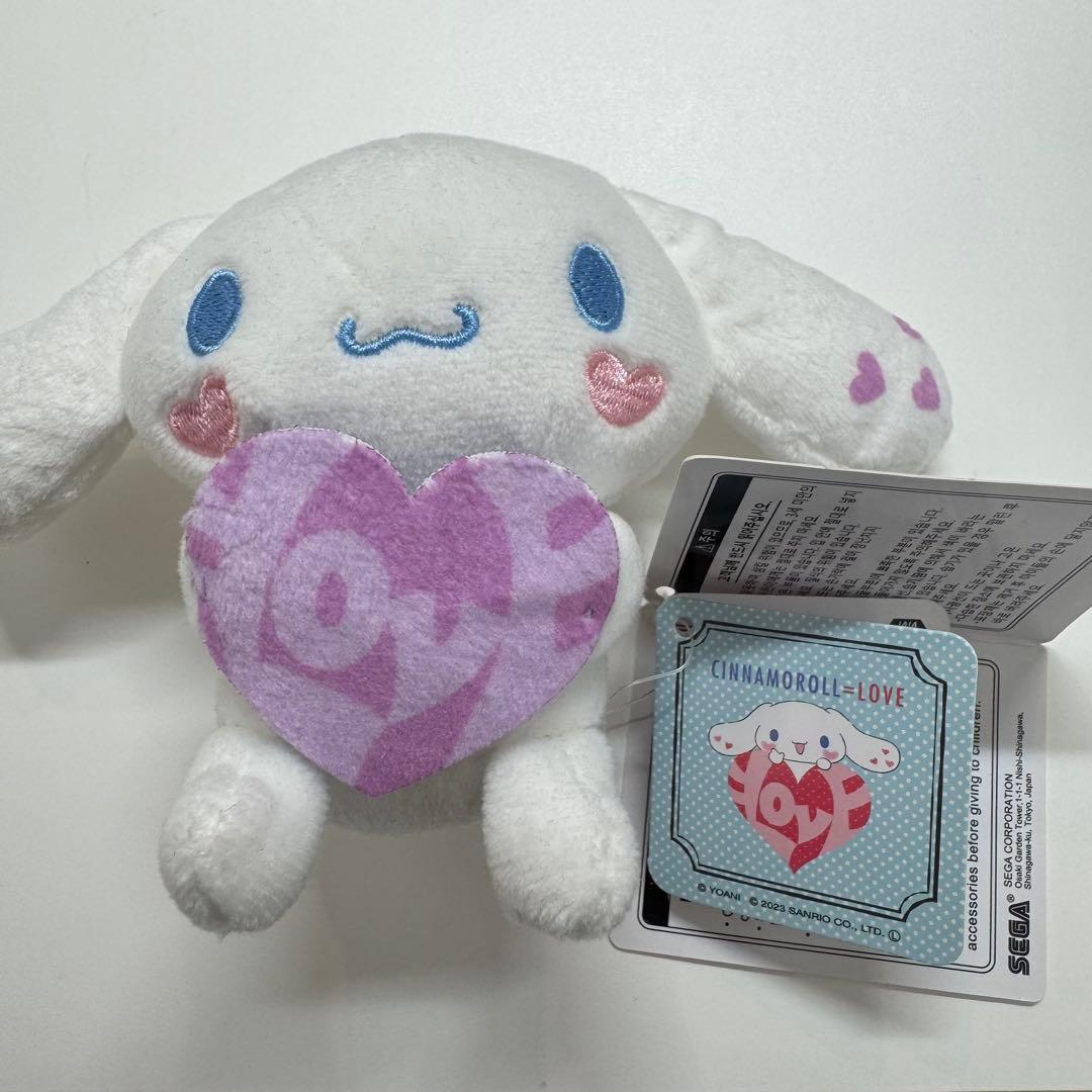 イコラブ シナモンロール マスコット ぬいぐるみ タグ付き - メルカリ