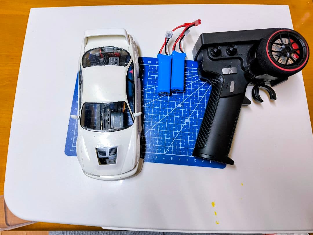 蚊車 ドリラジ RWD 1:24 タミヤnissan s14 ボディ - メルカリ