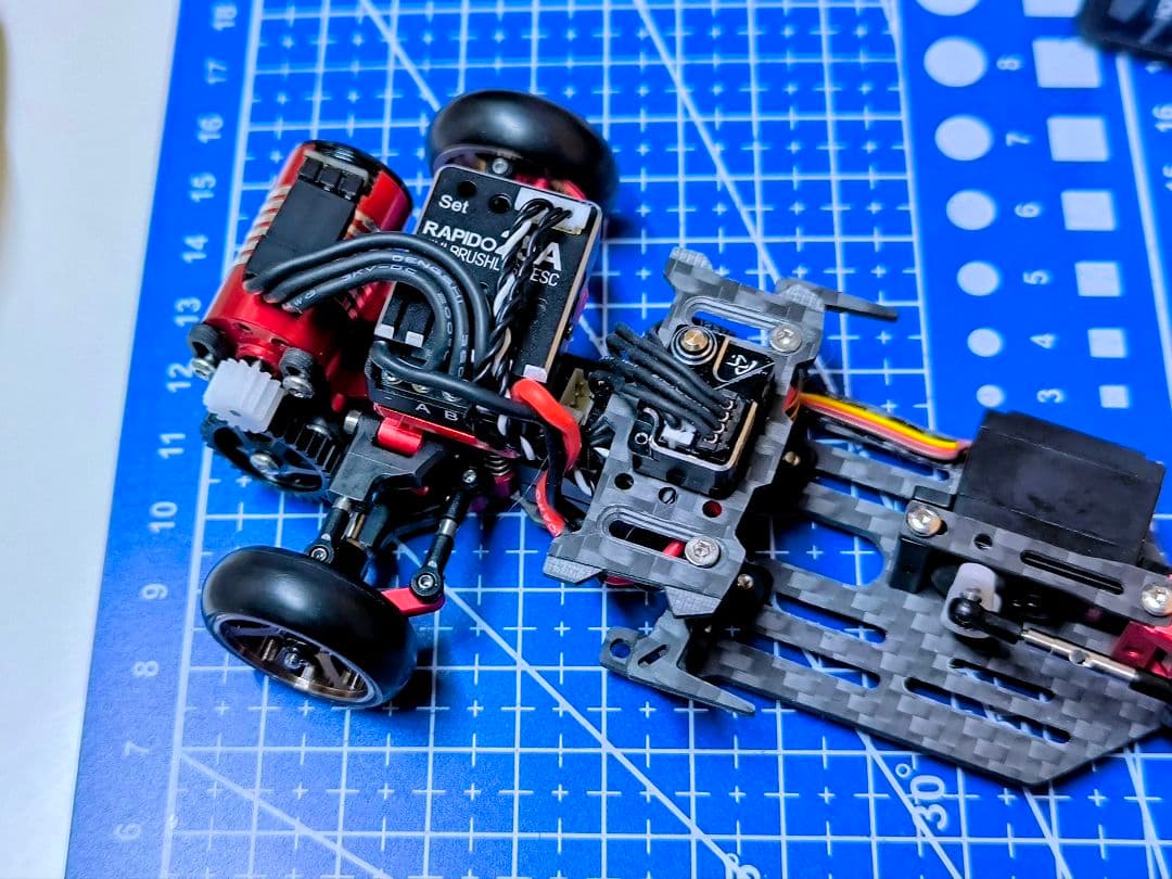 蚊車 ドリラジ RWD 1:24 タミヤnissan s14 ボディ - メルカリ