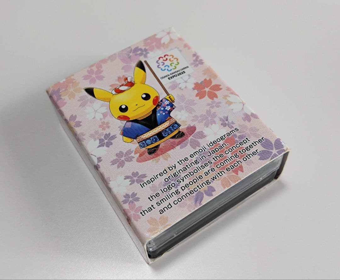 ピカチュウ ピンバッジ EXPO2025 大阪・関西万博招致