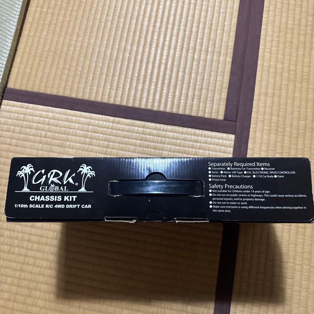 GRK GLOBAL R31HOUSE RC DRIFT シャーシキット