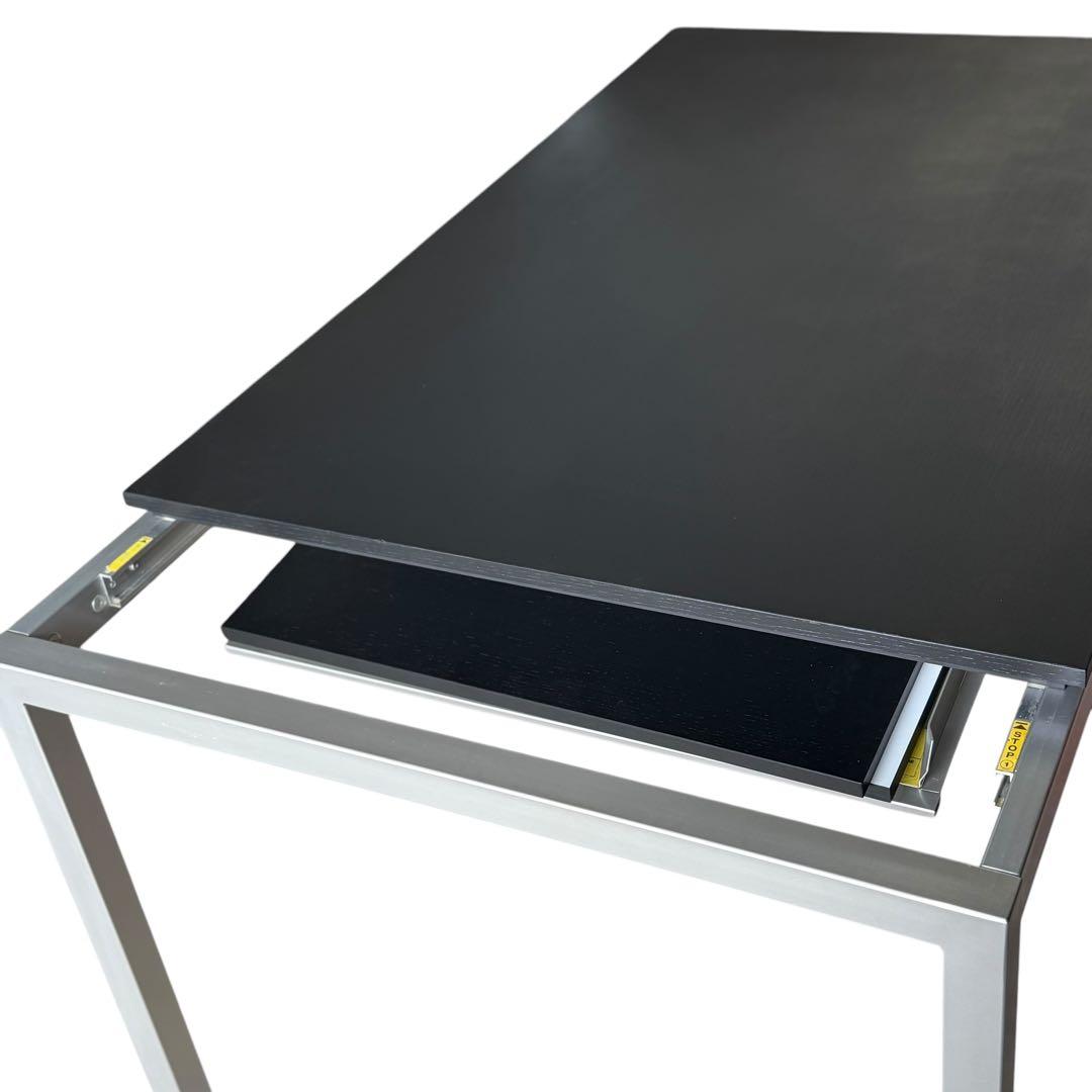 HR646 カリガリス エクステンションテーブル マットブラック