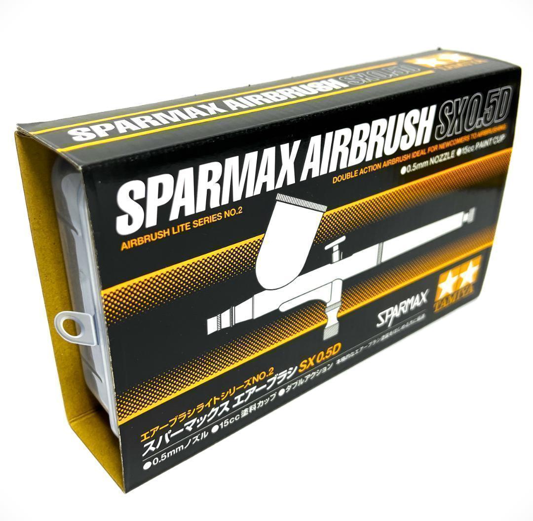 スパーマックス エアーブラシ【タミヤ】 SX0.5D 74802（新品未開封） Amazon.co.jp: タミヤ(TAMIYA) エアーブラシライトシリーズ No.2