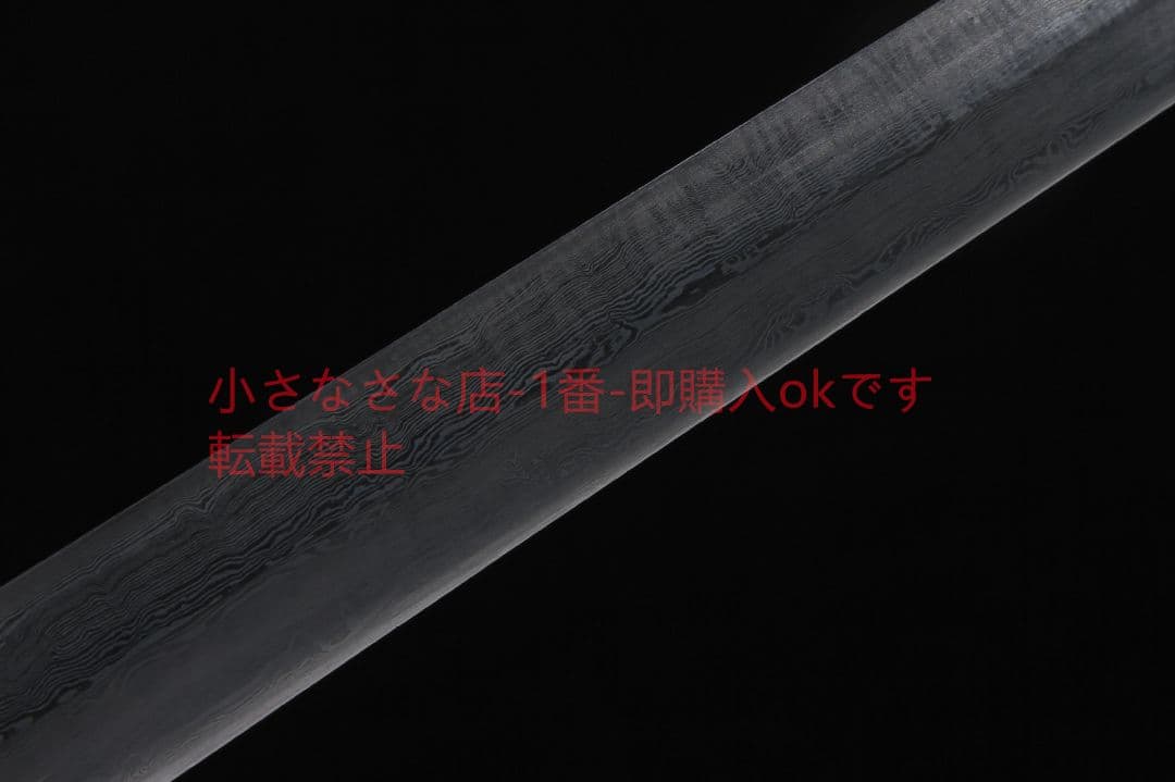 牡丹剣二級黒檀百錬文紋鋼 古兵器 武具 刀装具 日本刀