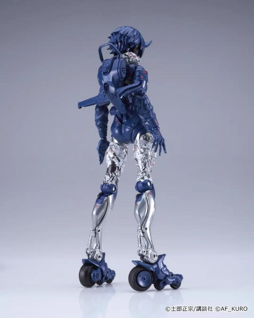 士郎正宗の世界展MOTORED CYBORG RUNNER SSX_155P/S - メルカリ