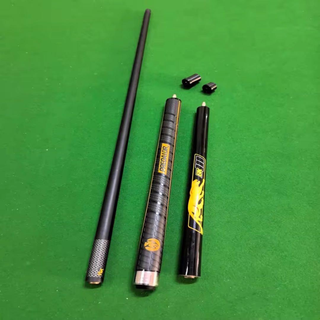 PREOAIDRビリヤードキュー 3ピース PREDATOR - ビリヤードデイズ