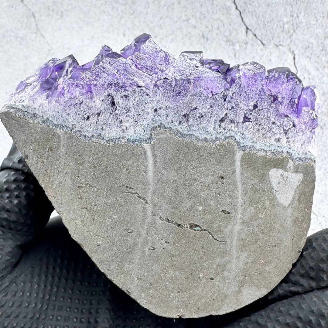 G-191高品質アメジスト クラスター 原石 ウルグアイ産 高濃度 天然石