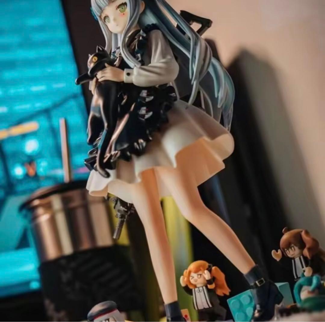 フィギュア HK416 黒猫の贈り物 「ドールズフロントライン」 - メルカリ