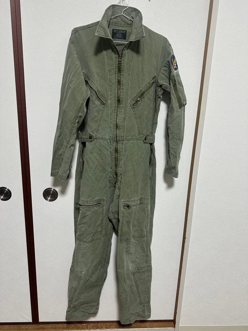 U.S.A.F COVERALL FLYING MAN'S 1977製 s-l400.jpg