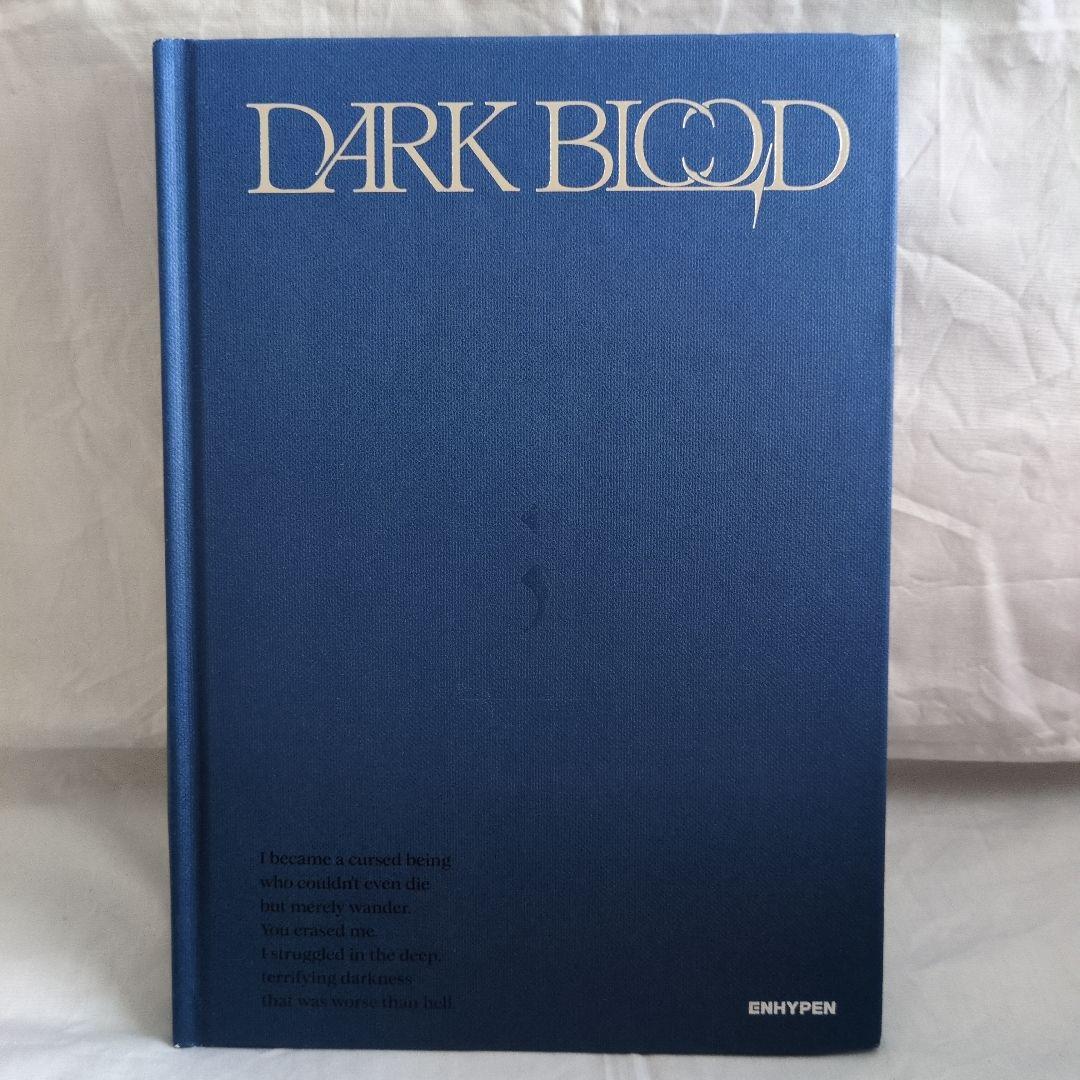 ENHYPEN DARK BLOOD アルバム ポストカード8枚付き - メルカリ