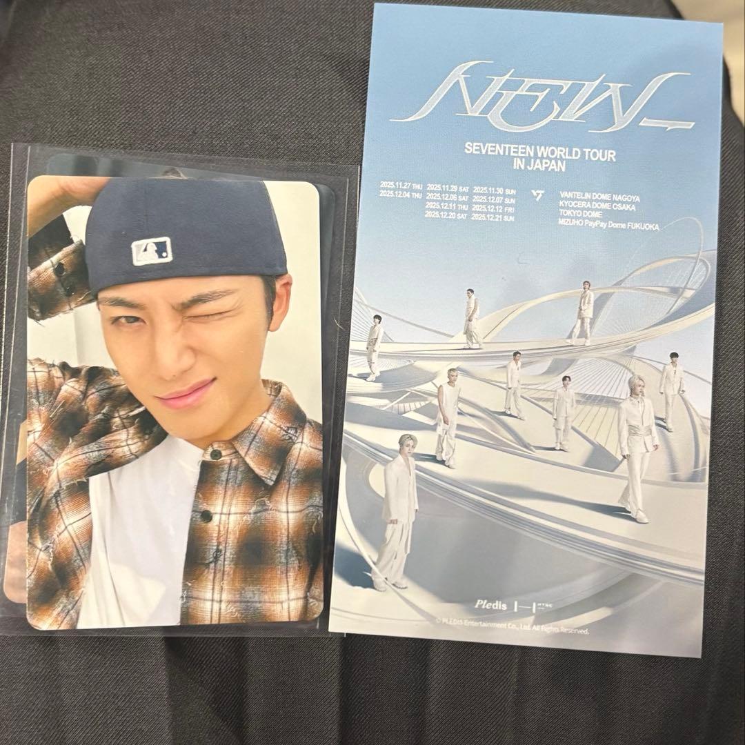SEVENTEEN ミンギュ FC更新特典 トレカ 新規 セブチ おまけつき - メルカリ