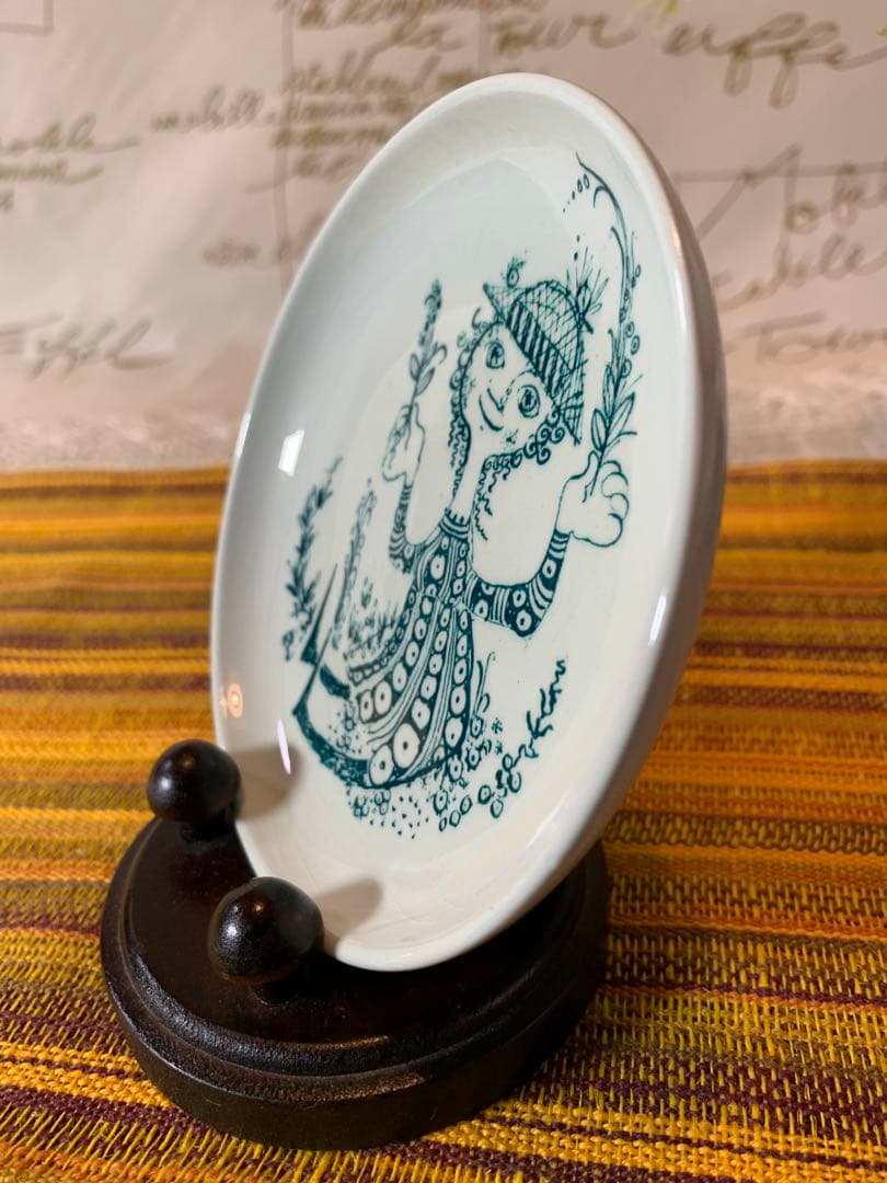 ビヨンヴィンブラッド ニモール窯のビンテージのレアなブラッドさん