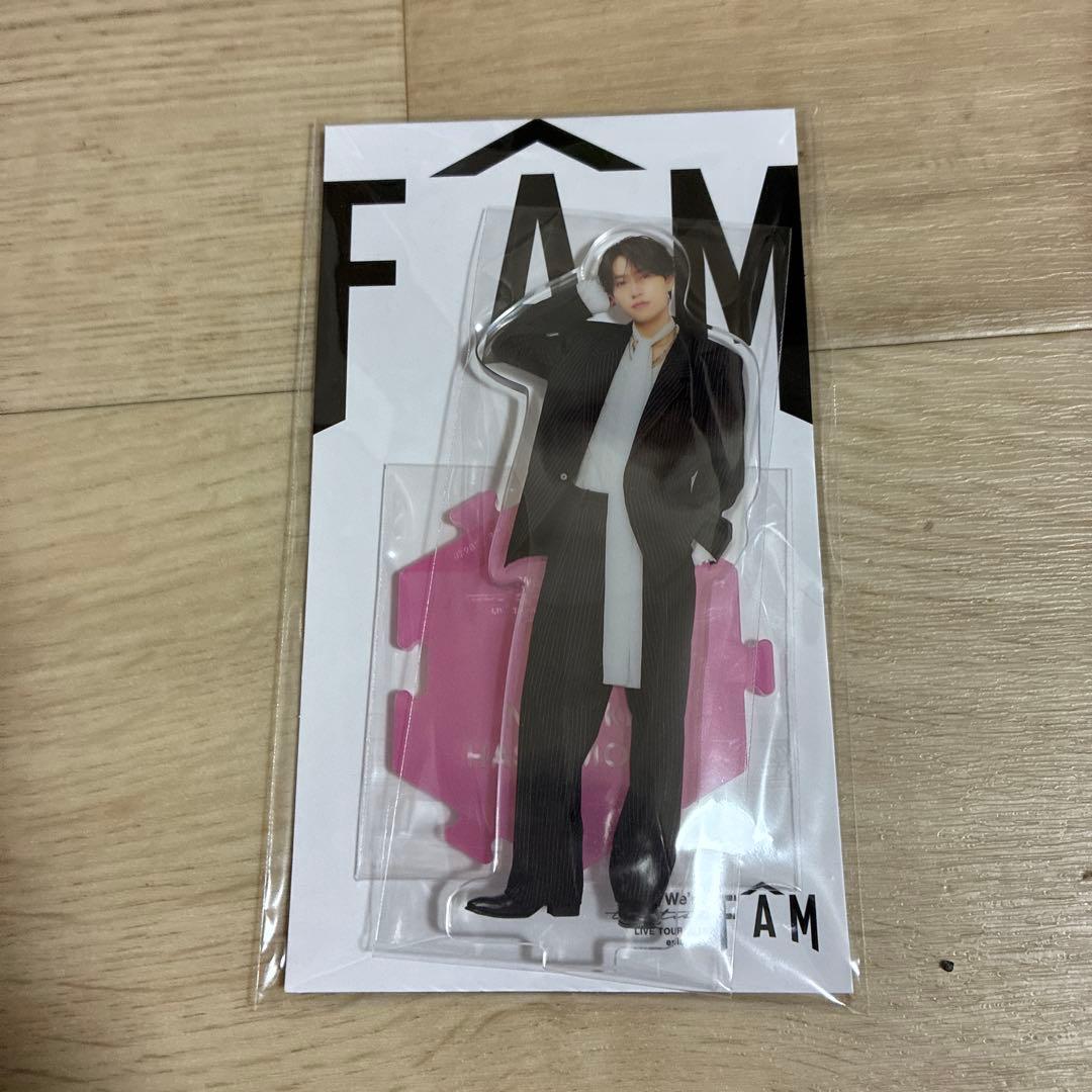 橋本将生 timelesz アクスタ FAM タイムレス 2025 ファム - メルカリ
