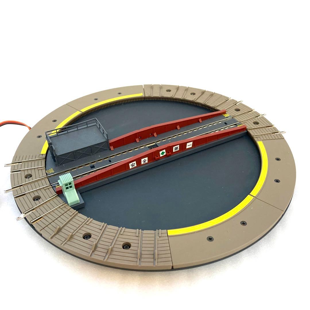 TOMIX 1601 電動 ターンテーブル AT212-15 Nゲージ 鉄道模型 - メルカリ