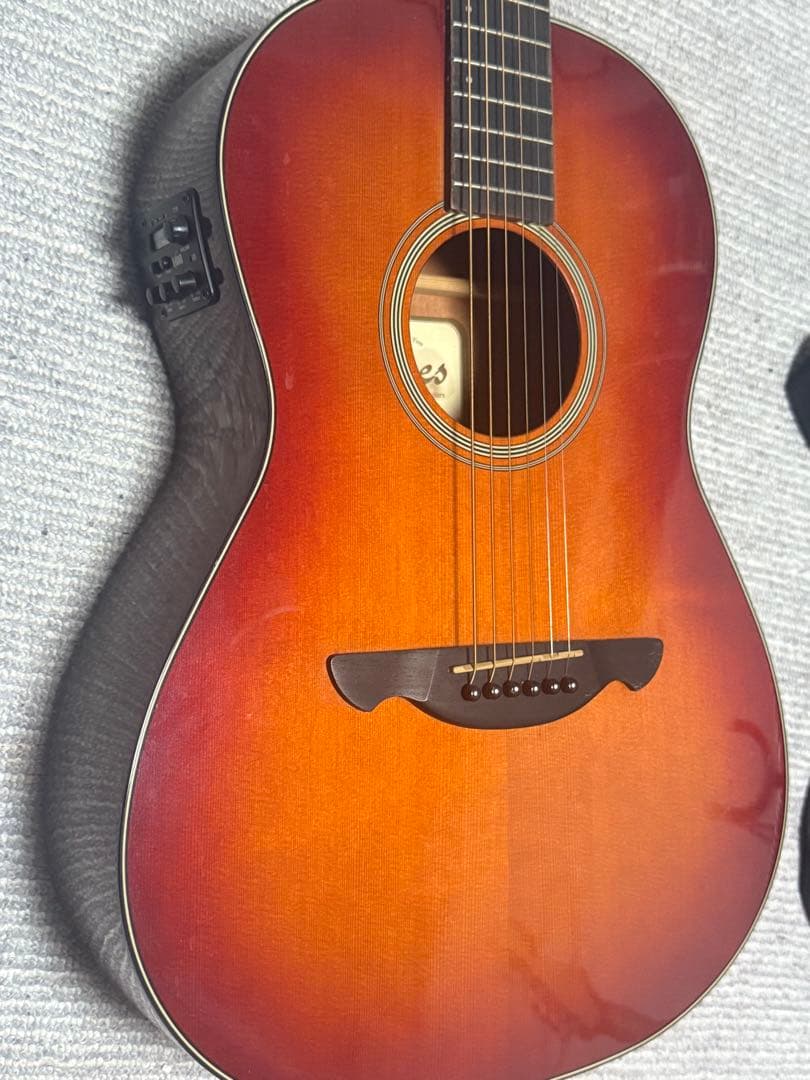 James サンバースト アコースティックギター YAMAHA FGC-TA BS (ブラウンサンバースト) アコースティックギター