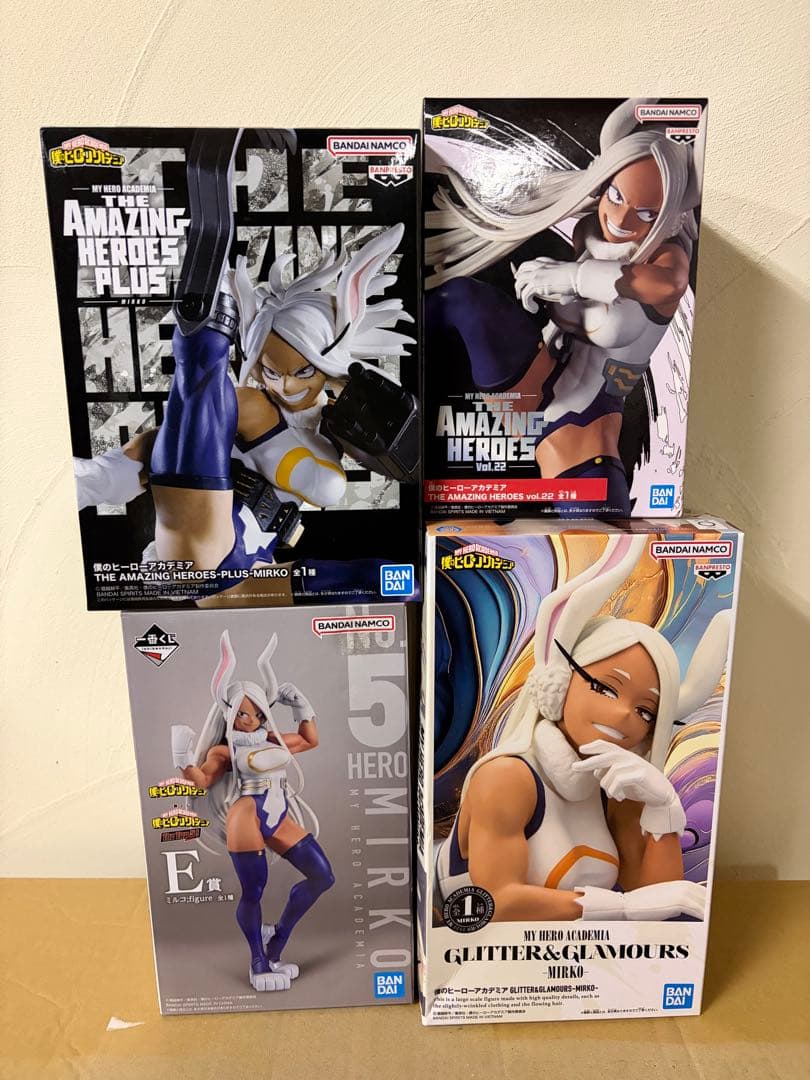 僕のヒーローアカデミア　THE TOP5 E賞 glitter&glamours 一番くじ 僕のヒーローアカデミア The Top 5！