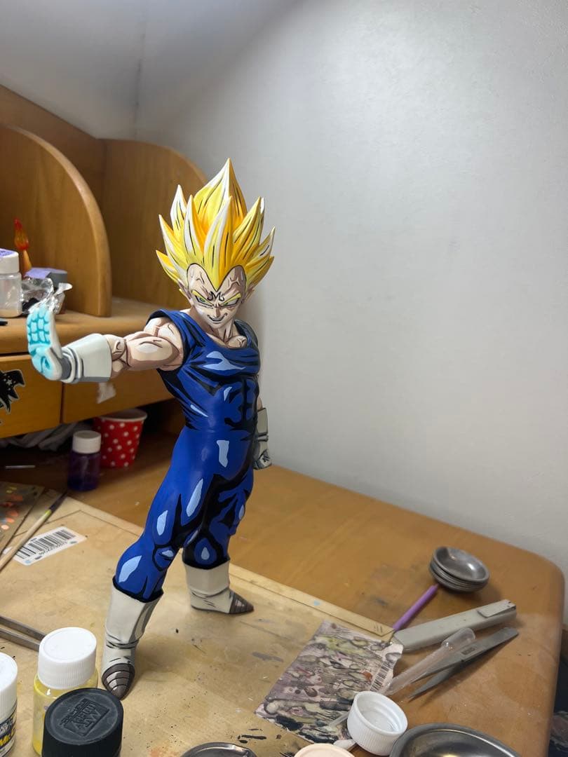 路*説様 魔人ベジータ リペイント