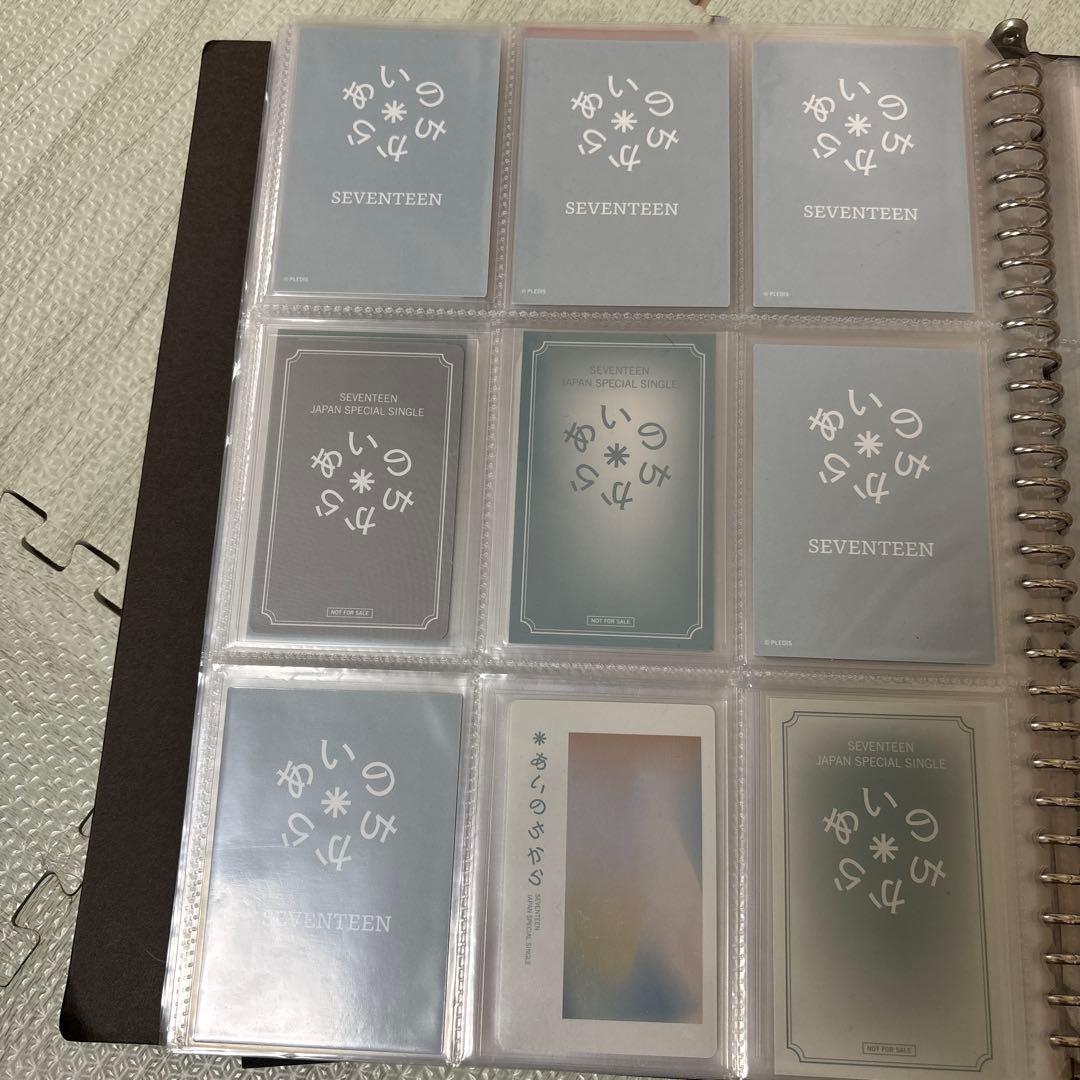 seventeen ジュン あいのちから トレカ コンプ 日本限定 - メルカリ