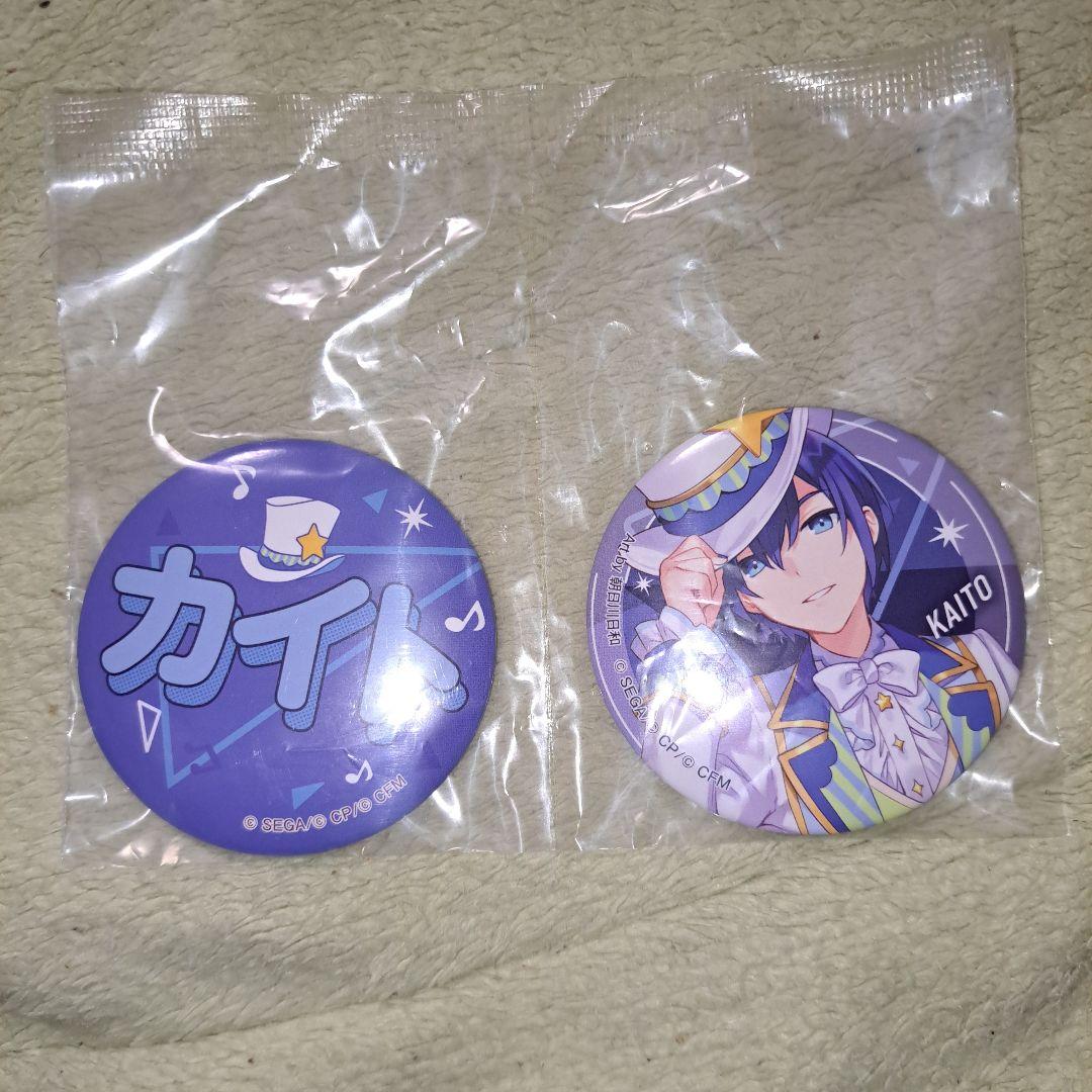 プロセカ 缶バッジ KAITO - メルカリ