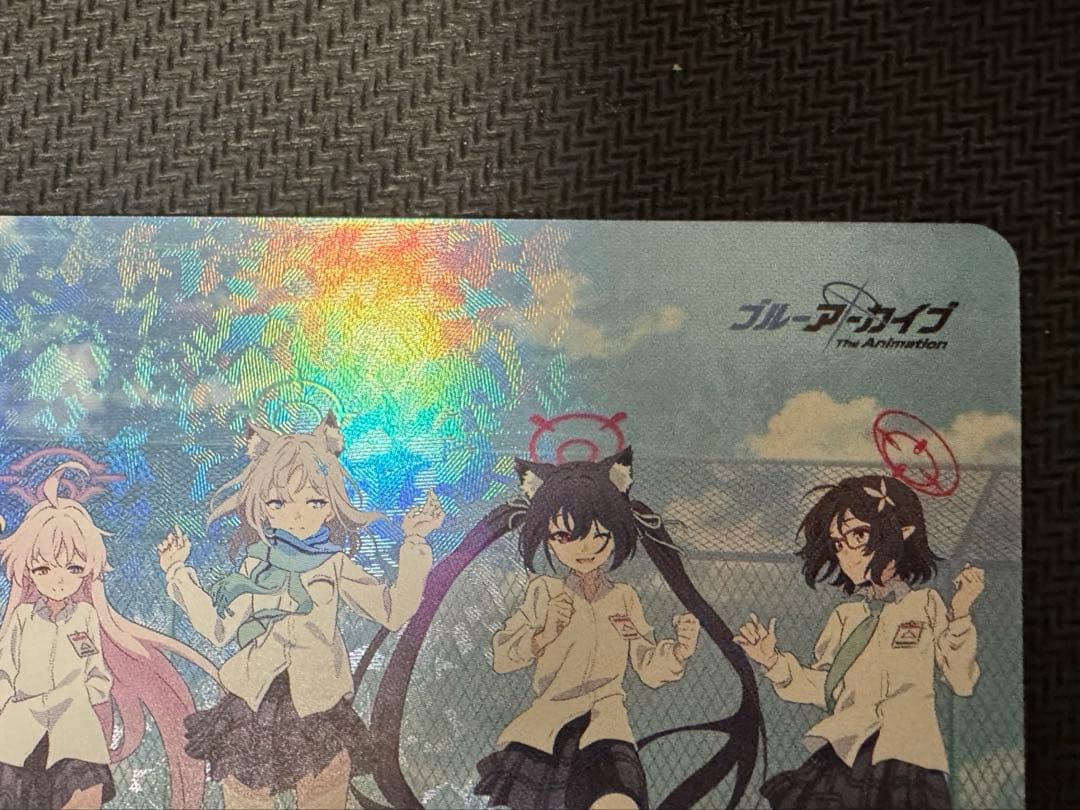 WS ブルアカ PR+ 青春の一枚