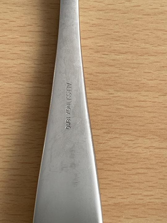 ALESSI MAMI サービングスプーンとフォークのセット 計4本