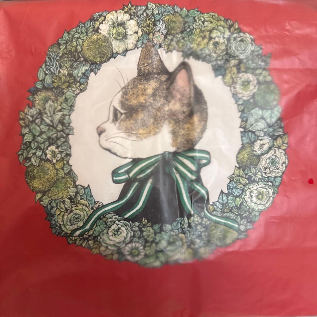 ヒグチユウコ 高島屋 トートバッグ オーナメント ショッパー付き