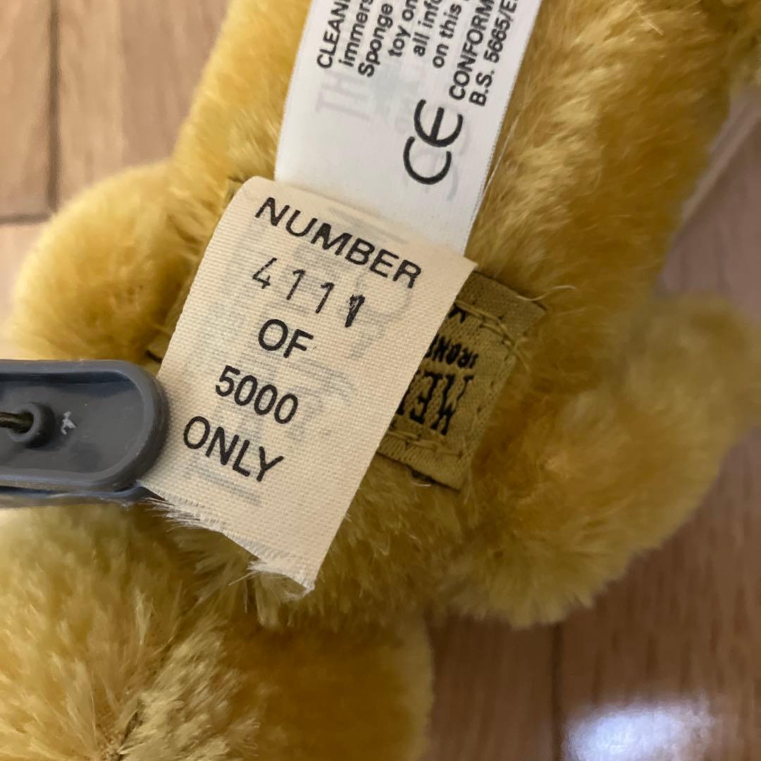 Merrythought タイタニックベア 限定版NO，0411/ 5,000 - メルカリ