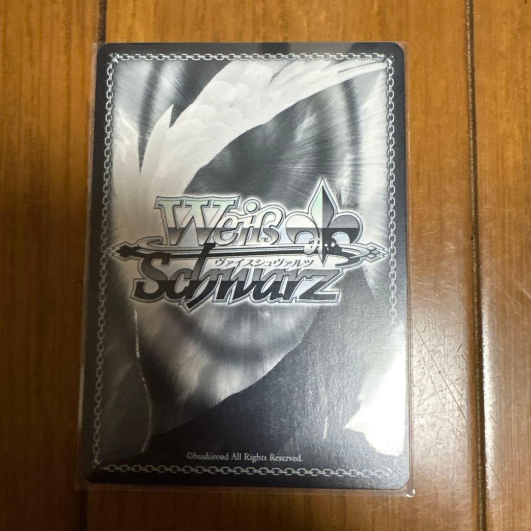 特別 中野四葉 ヴァイスシュヴァルツ SSP サイン - メルカリ