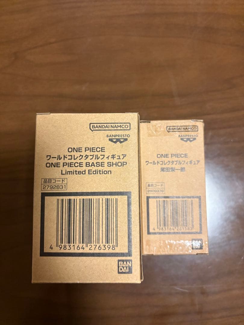 ONE PIECE BASE SHOPワールドコレクタブルフィギュア 尾田栄一郎 ONE PIECE ワールドコレクタブルフィギュア 尾田栄一郎』自画像が立体