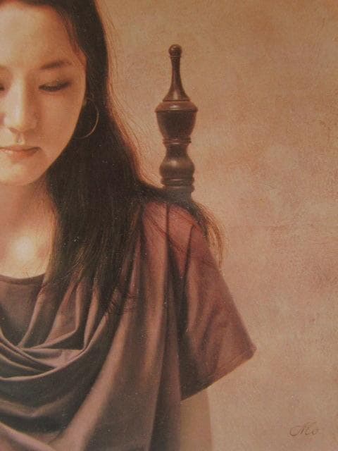 森本草介、「想い」、希少な額装用画集より、新品高級額装付 - メルカリ