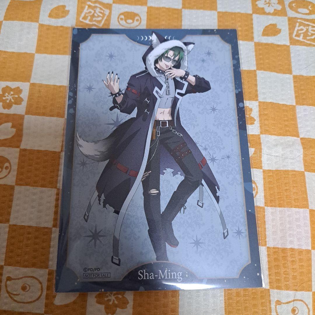 グノーシア GNOSIA タワーレコード タワレコ 特典 ポストカード 沙明