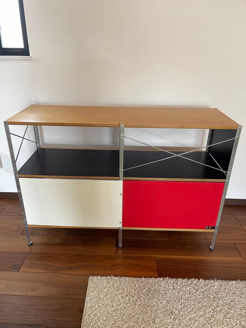 45万超ESU230 送料込正規品Eames Strage Unitマルチカラー - メルカリ